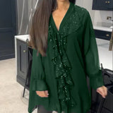 Ksenia™ | Elegantný Pulóver