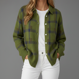 Avora Lyon | Mäkký károvaný cardigan