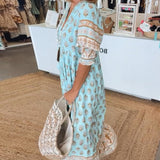 Corvella | boho strapce midi