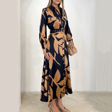 Rosalie | Neformálne Chic Midi Šaty
