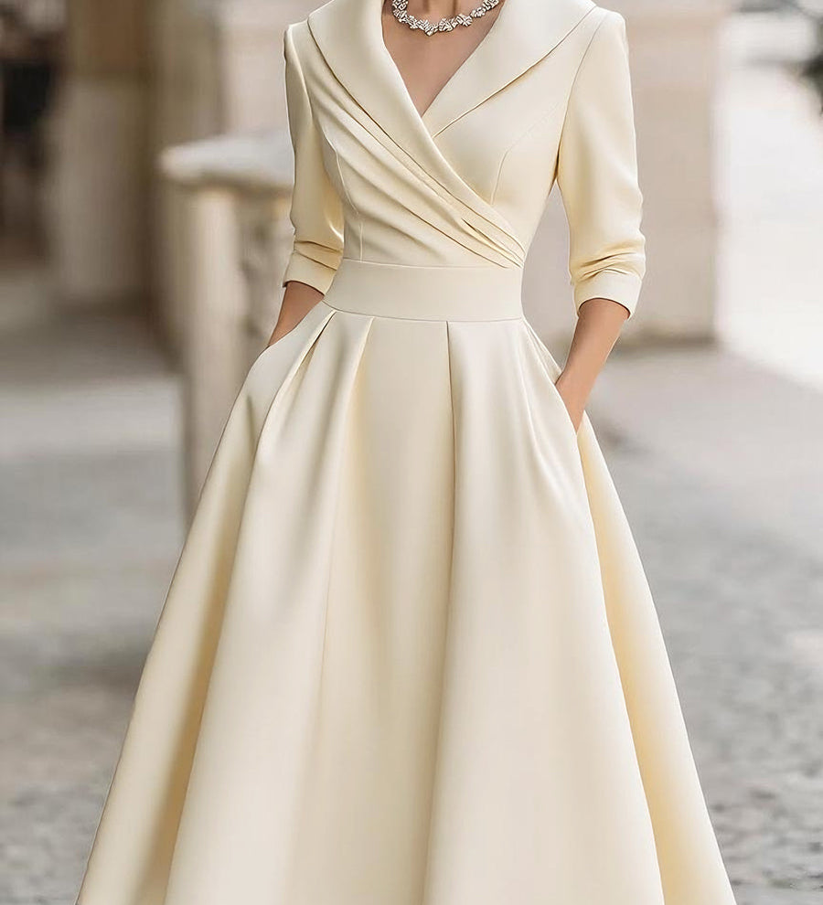 Averina | Elegantná Midi Šaty
