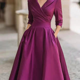 Averina | Elegantná Midi Šaty