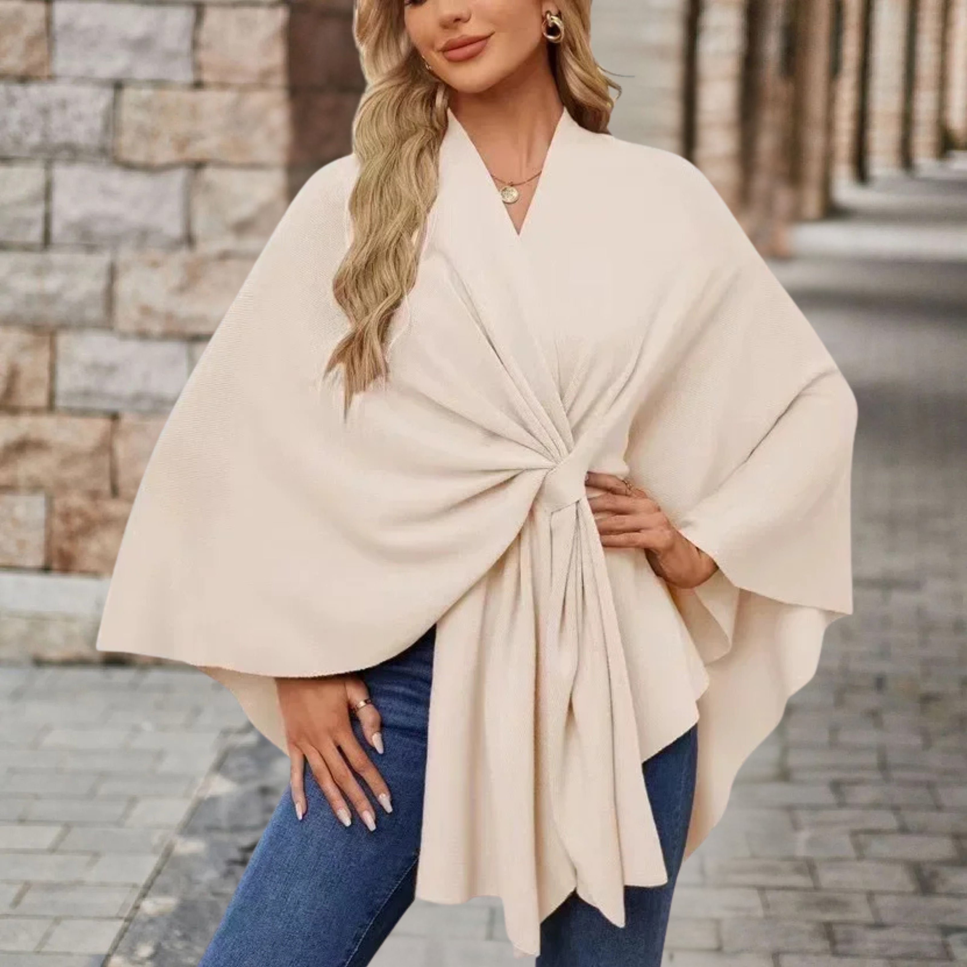 Corviellea | Chic Elegant Pončo