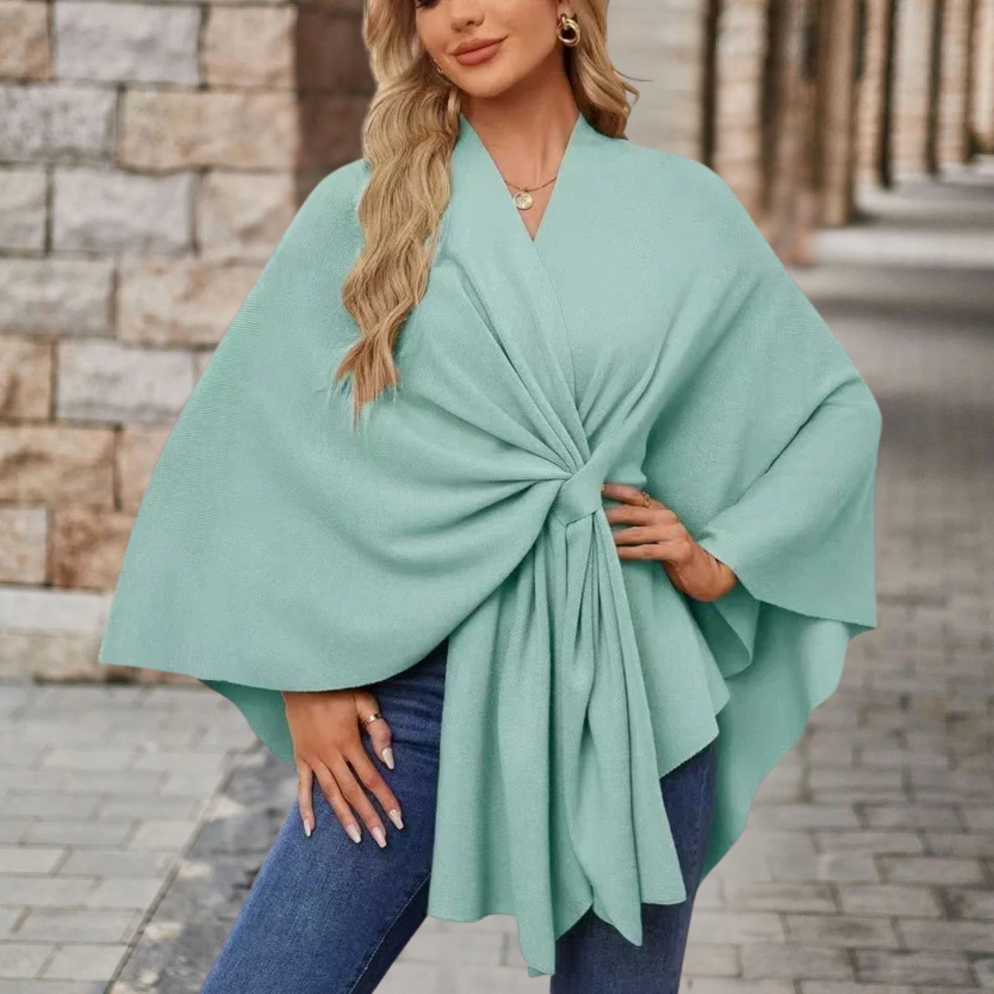 Corviellea | Chic Elegant Pončo