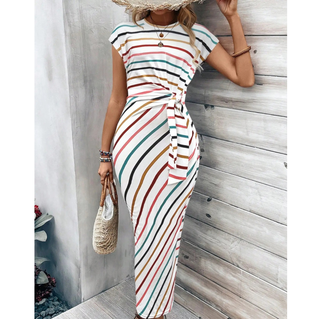 JOLENAI™ – Elegantné neformálne letné šaty