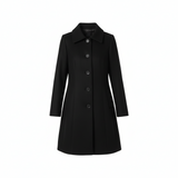 ELEGANTNÝ FIT & FLARE KABÁT