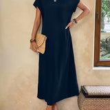 Margaux™ — Elegantná a minimalistická dlhá šaty
