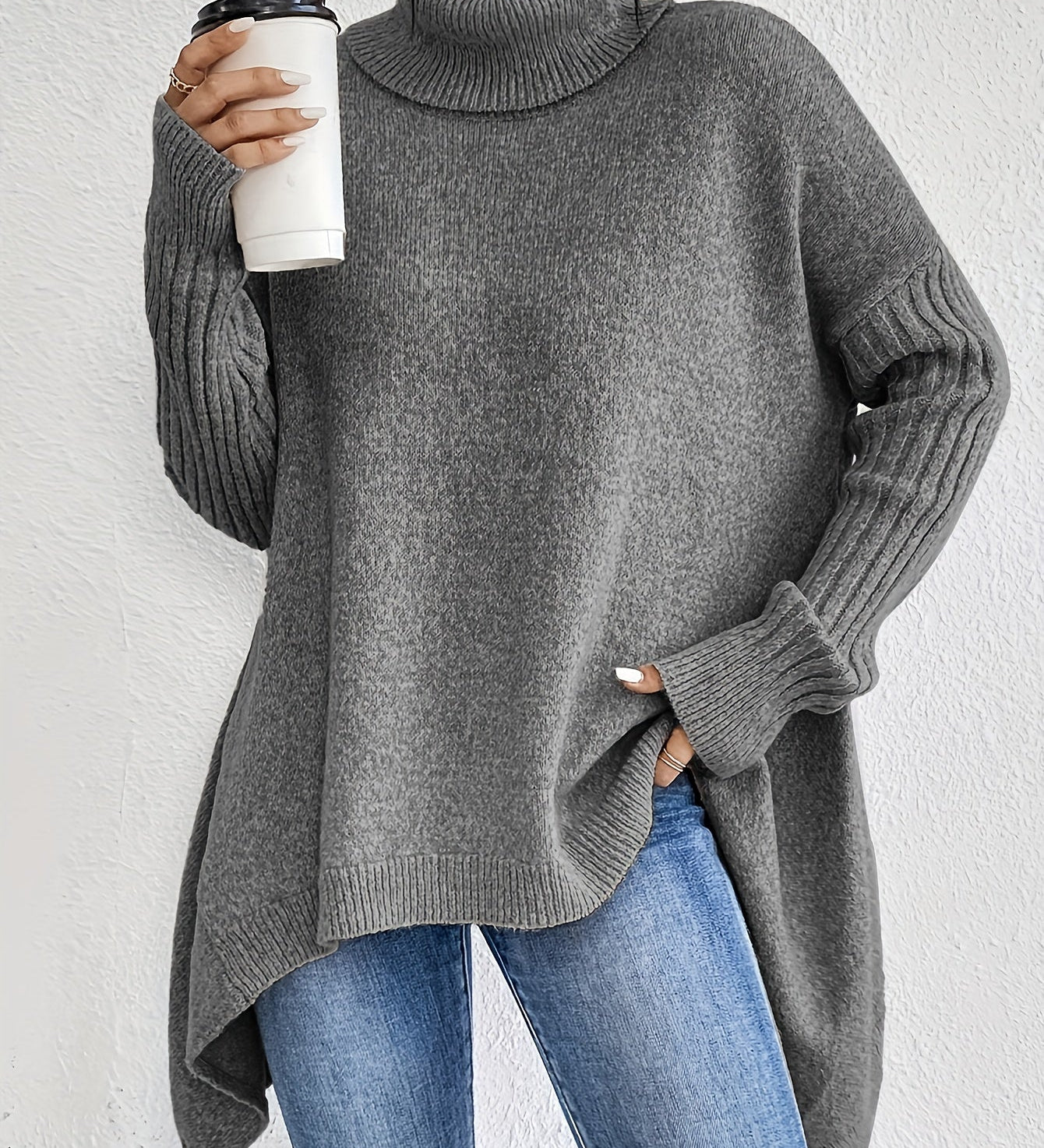 Laila™ | Oversize mikina s kapucňou