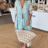 Corvella | boho strapce midi
