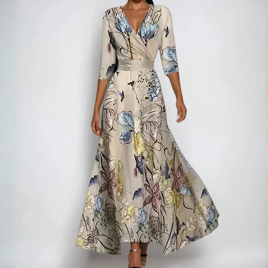 Éloïse™ - Nadčasová ženská kvetinová elegancia a pohodlie