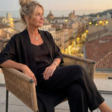 Andreia - Ľahký ľanový set