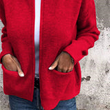 Knitvella | Pohodlná Zip Bunda