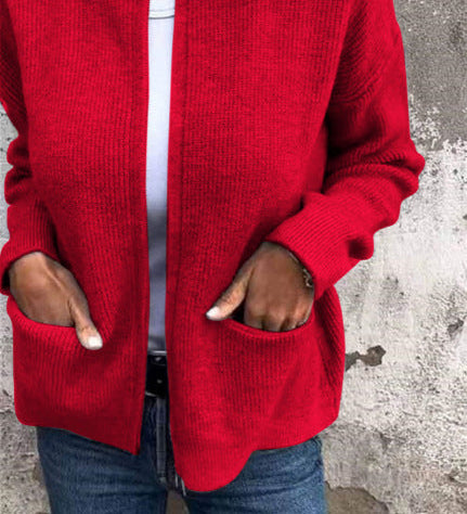 Knitvella | Pohodlná Zip Bunda