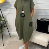 Sarvelle | Neformálny kaftan s krátkym rukávom