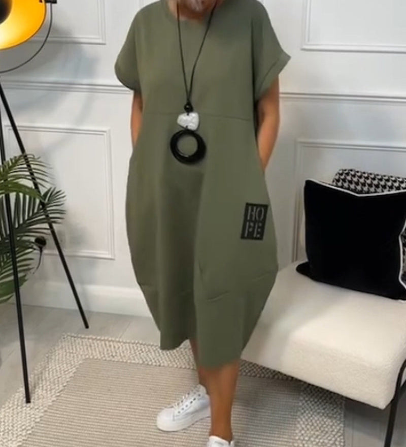 Sarvelle | Neformálny kaftan s krátkym rukávom