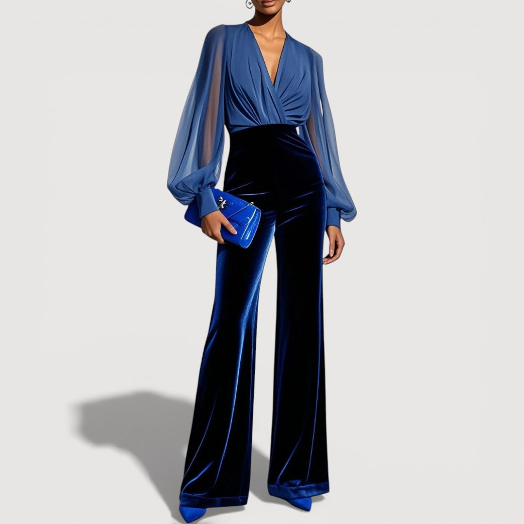 ZAIRA – Elegantný set s velvet vzhľadom