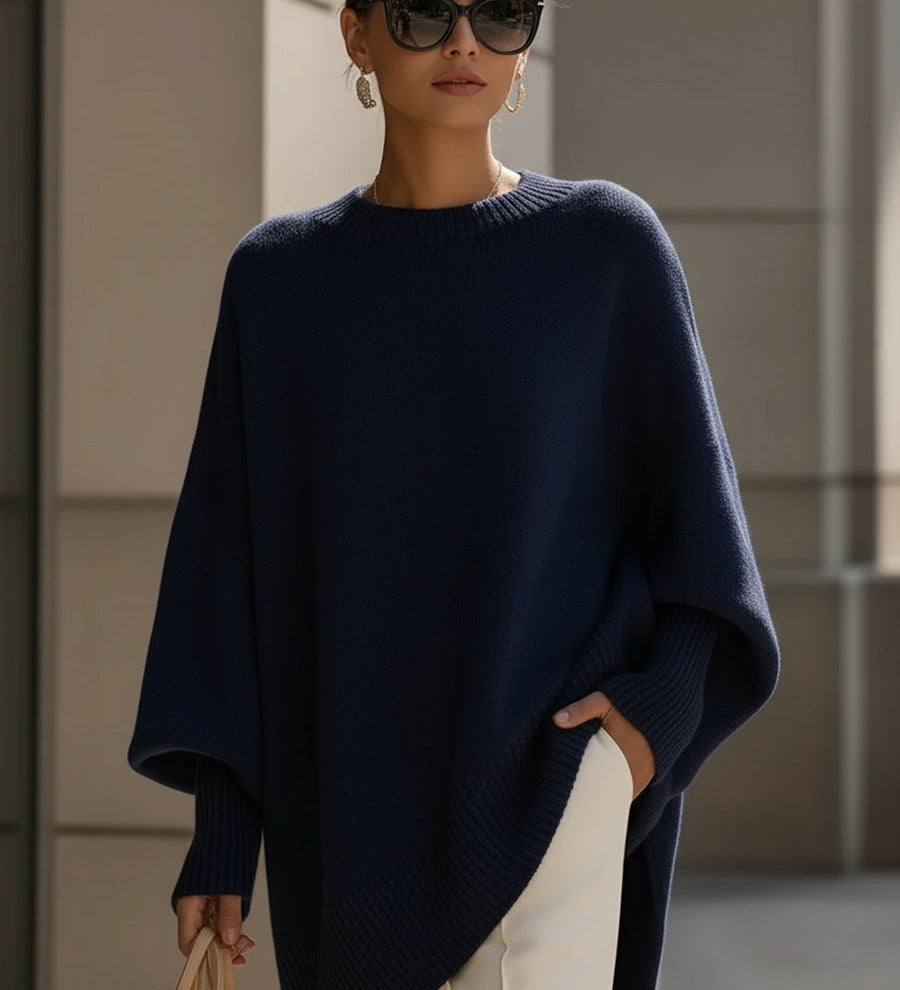 Avora Lyon | Elegantný Sveter z Miešanej Vlny