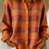 Avora Lyon | Mäkký károvaný cardigan