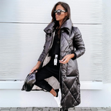 Noralyne | Dlhý elegantný zimný kabát