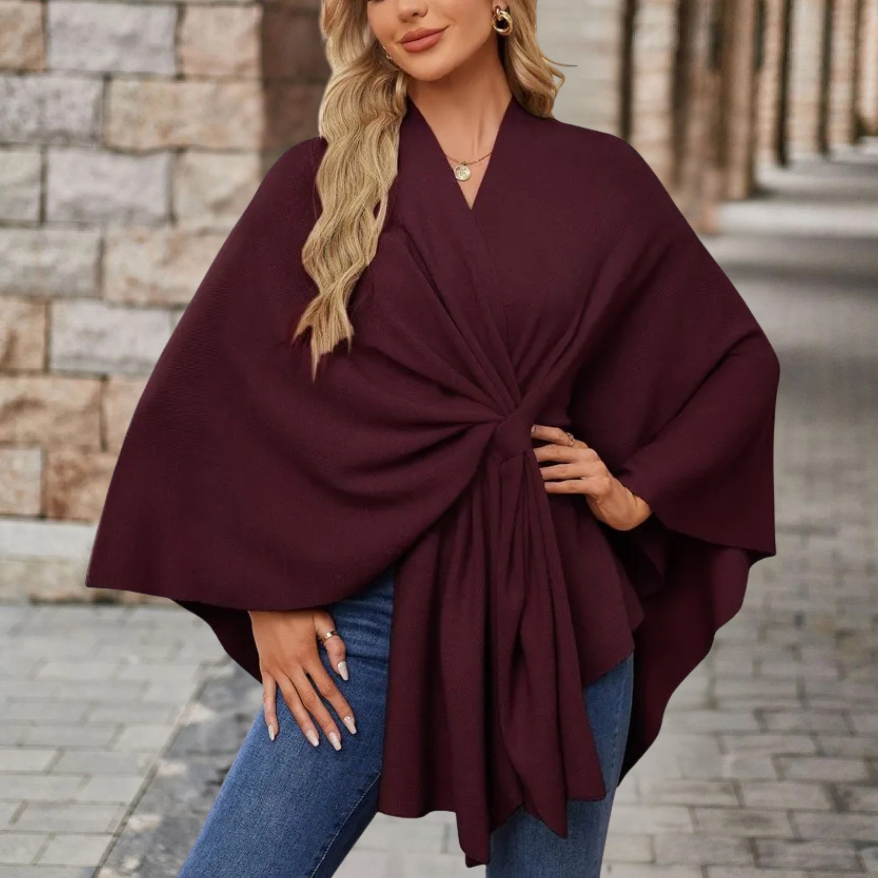 Corviellea | Chic Elegant Pončo