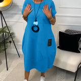 Sarvelle | Neformálny kaftan s krátkym rukávom