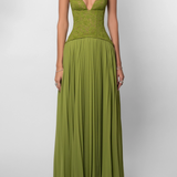 Cristina - Vestido Maxi Verdant
