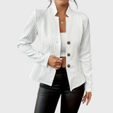 Veylinne | Blazer s elegantnými detailmi