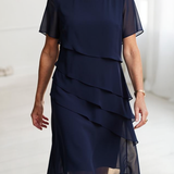 Juliette | Elegantné, splývavé šaty s volánmi