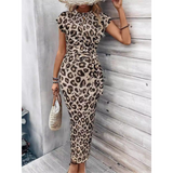 FELICIATI™ – Štýlové Bodycon Šaty s Okrúhlym Výstrihom a Rukávmi