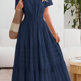Emma - Ľahké a elegantné boho letné šaty