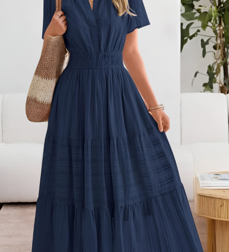 Emma - Ľahké a elegantné boho letné šaty