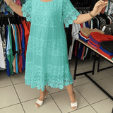 Delivara | Elegantné Šaty s Krátkym Rukávom