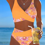 Bikiny Blumig Sexy Tlač