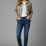 Avora Lyon | Mäkký károvaný cardigan