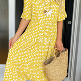 Noémie™ — Elegantná midi šaty s voľným strihom