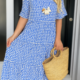 Noémie™ — Elegantná prírodná midi šaty