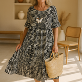 Noémie™ — Elegantná midi šaty s voľným strihom