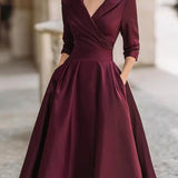 Averina | Elegantná Midi Šaty