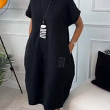 Sarvelle | Neformálny kaftan s krátkym rukávom