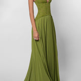 Cristina - Vestido Maxi Verdant