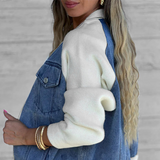 Marcelinne | Unikátna Vintage Džínová Bunda