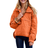 FARRELL™ – Prešívaná mikina s kapucňou oversized