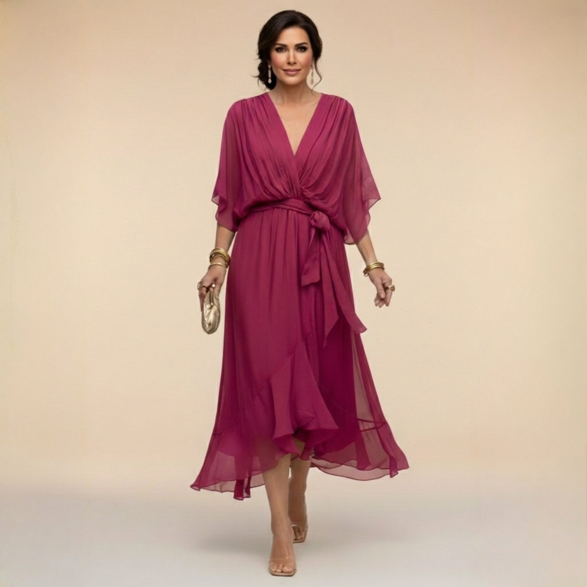Monica — Dlhé elegantné šaty