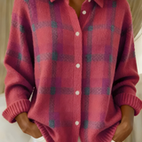 Avora Lyon | Mäkký károvaný cardigan