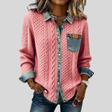 Simone™ | Denim-tilková košeľa