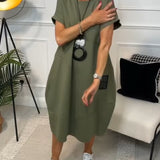 Sarvelle | Neformálny kaftan s krátkym rukávom