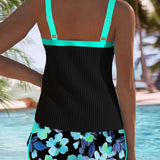 Dvojdielne plavky Tankini