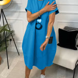 Sarvelle | Neformálny kaftan s krátkym rukávom