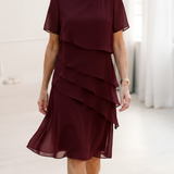 Juliette | Elegantné, splývavé šaty s volánmi