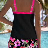 Dvojdielne plavky Tankini